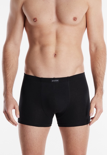Herren Pants schwarz melange 4er Pack