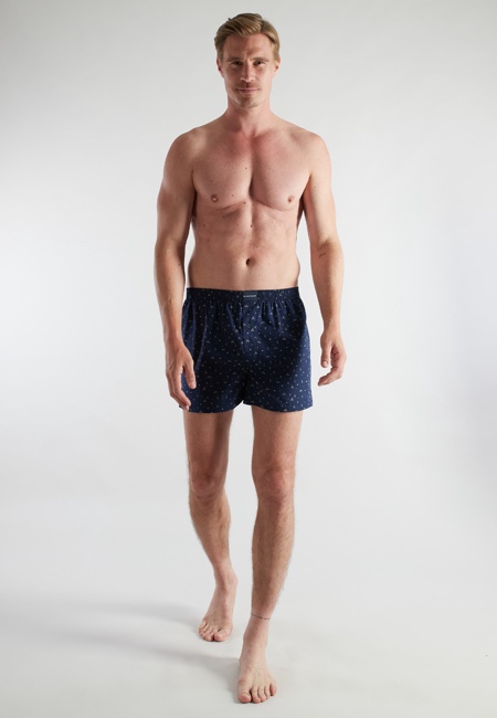 TOM TAILOR Herren Boxershort blau kariert 5er Pack