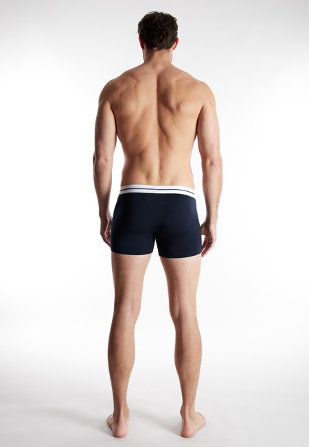 TOM TAILOR Herren Pants blau uni