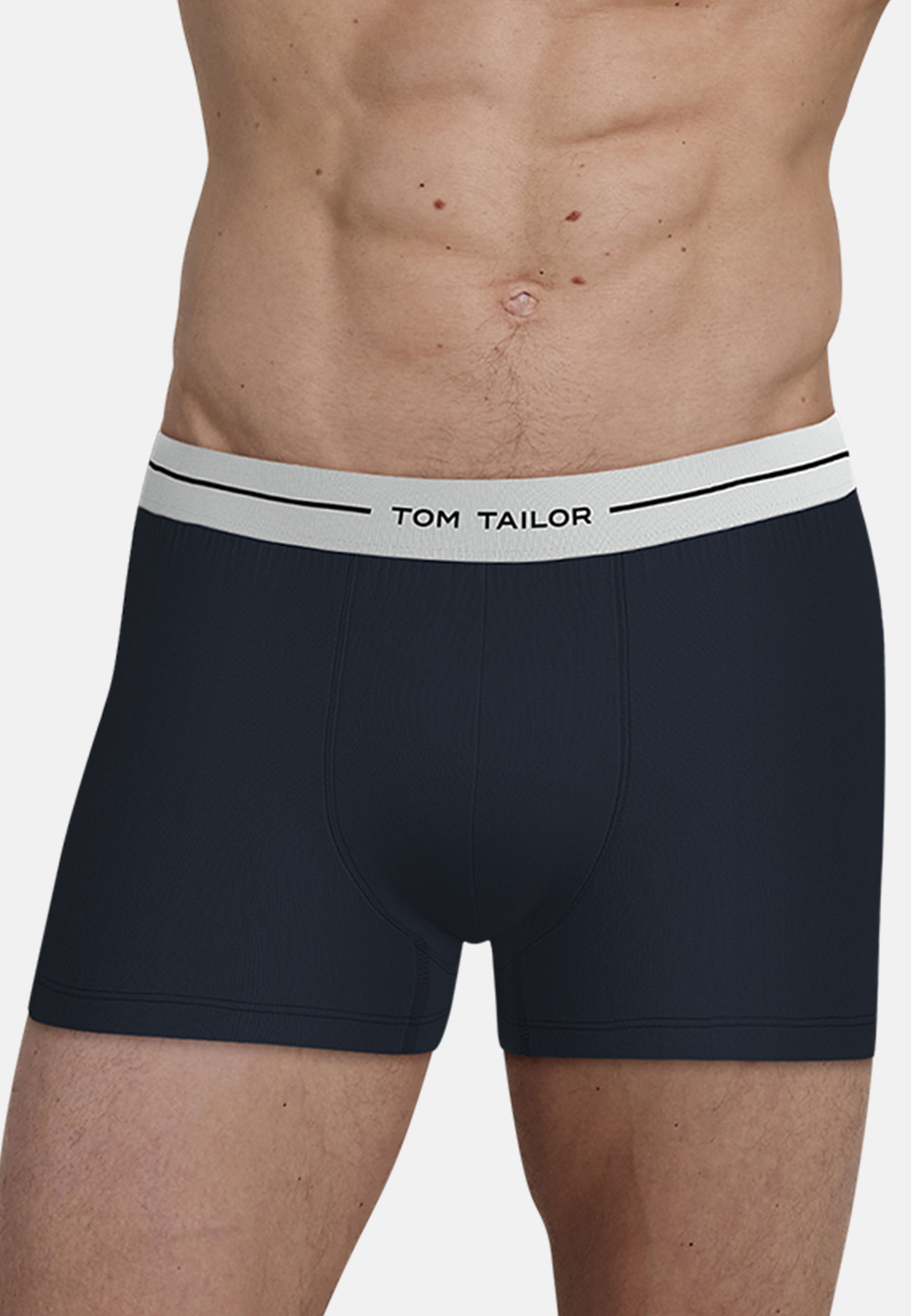 TOM TAILOR Herren Pants blau uni
