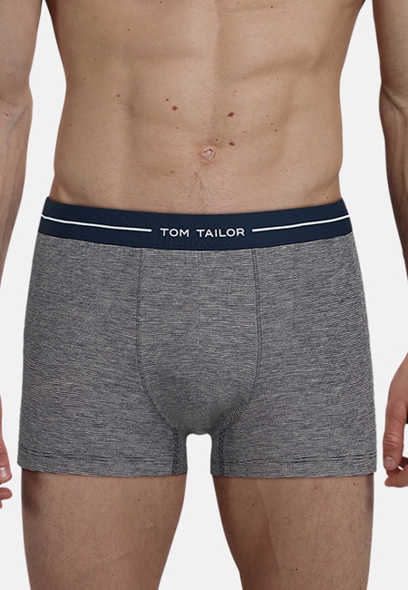 TOM TAILOR Herren Pants blau uni