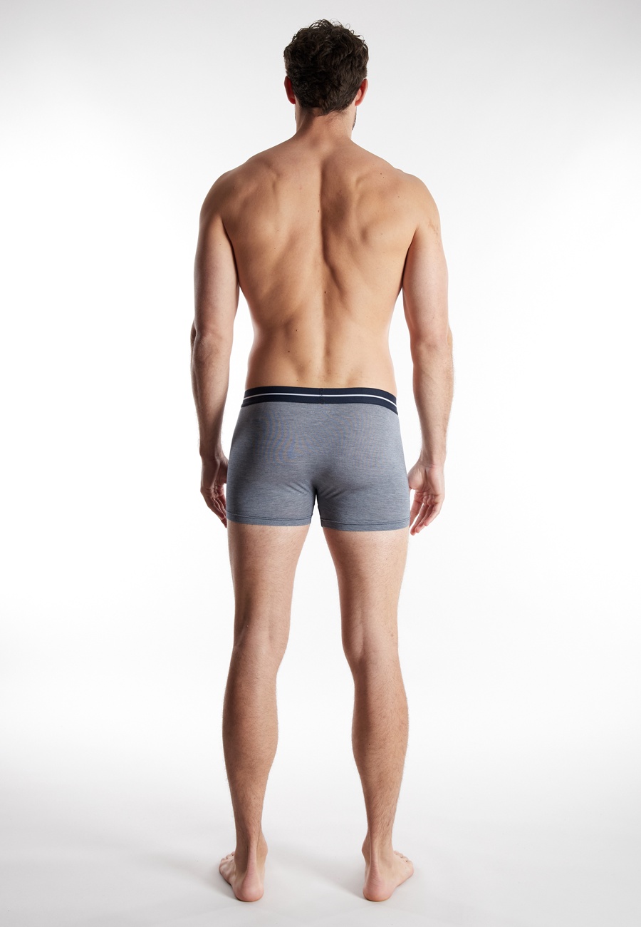 TOM TAILOR Herren Pants blau uni