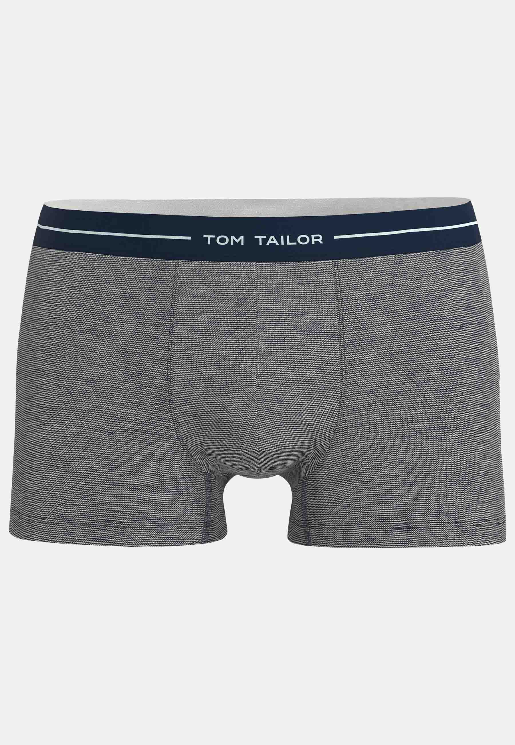 TOM TAILOR Herren Pants blau uni
