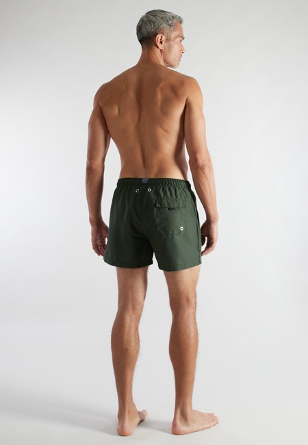 CECEBA Herren Badeshorts grün uni