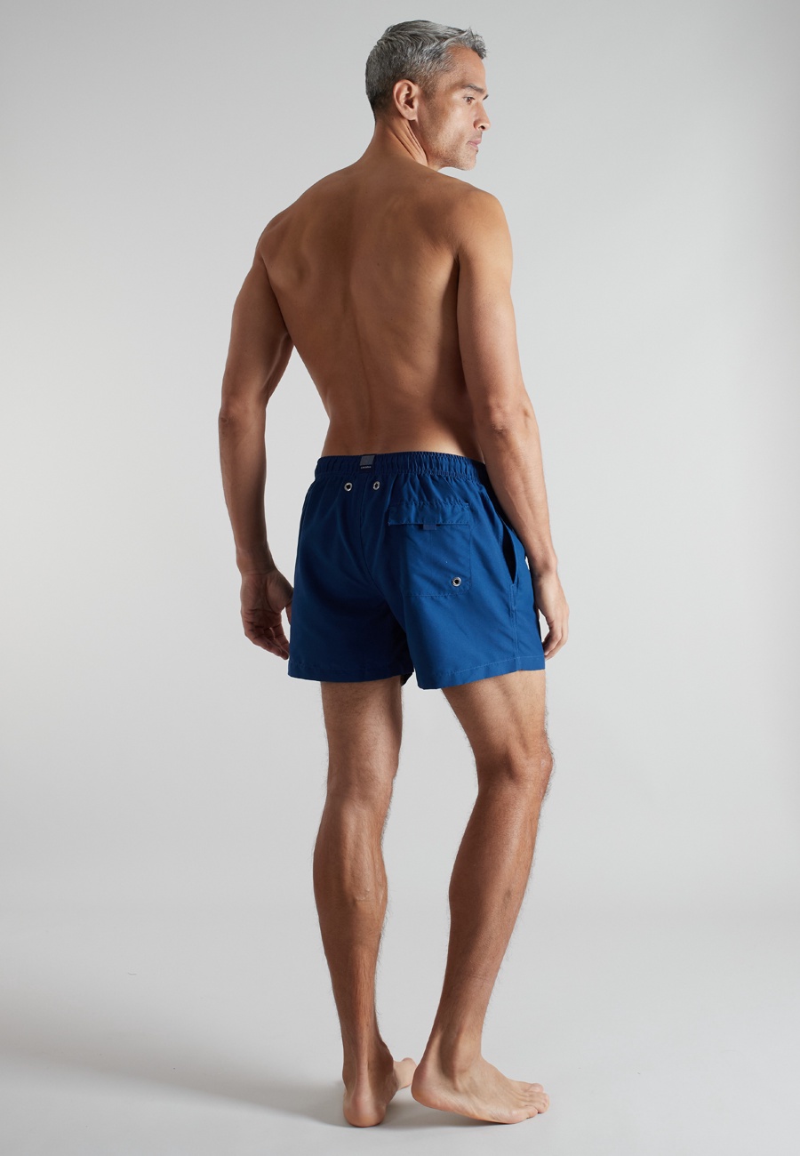 CECEBA Herren Badeshorts blau uni