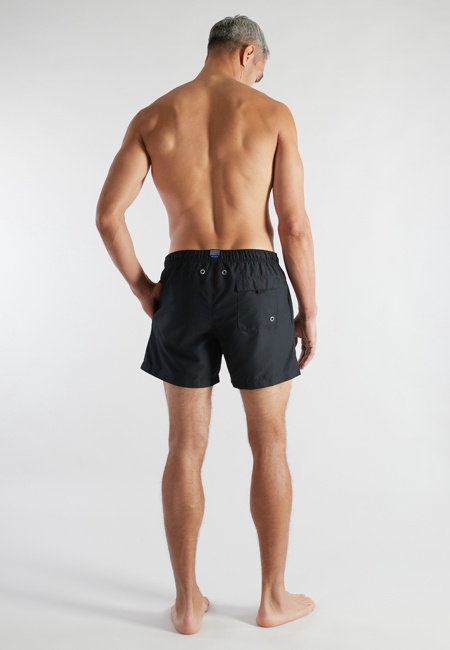 CECEBA Herren Badeshorts schwarz uni