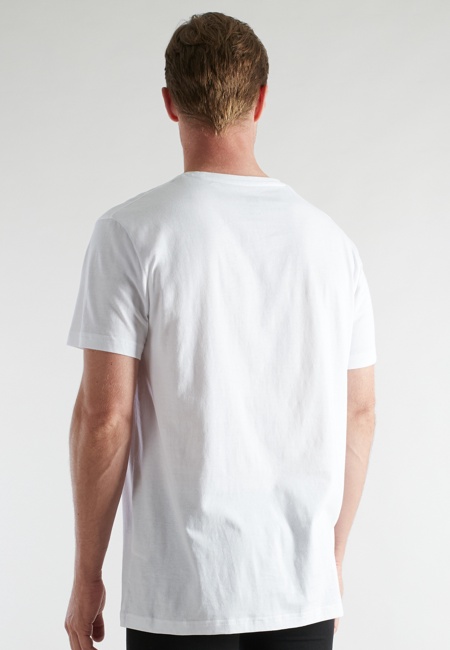 VfB Herren Shirt weiß uni 2er Pack