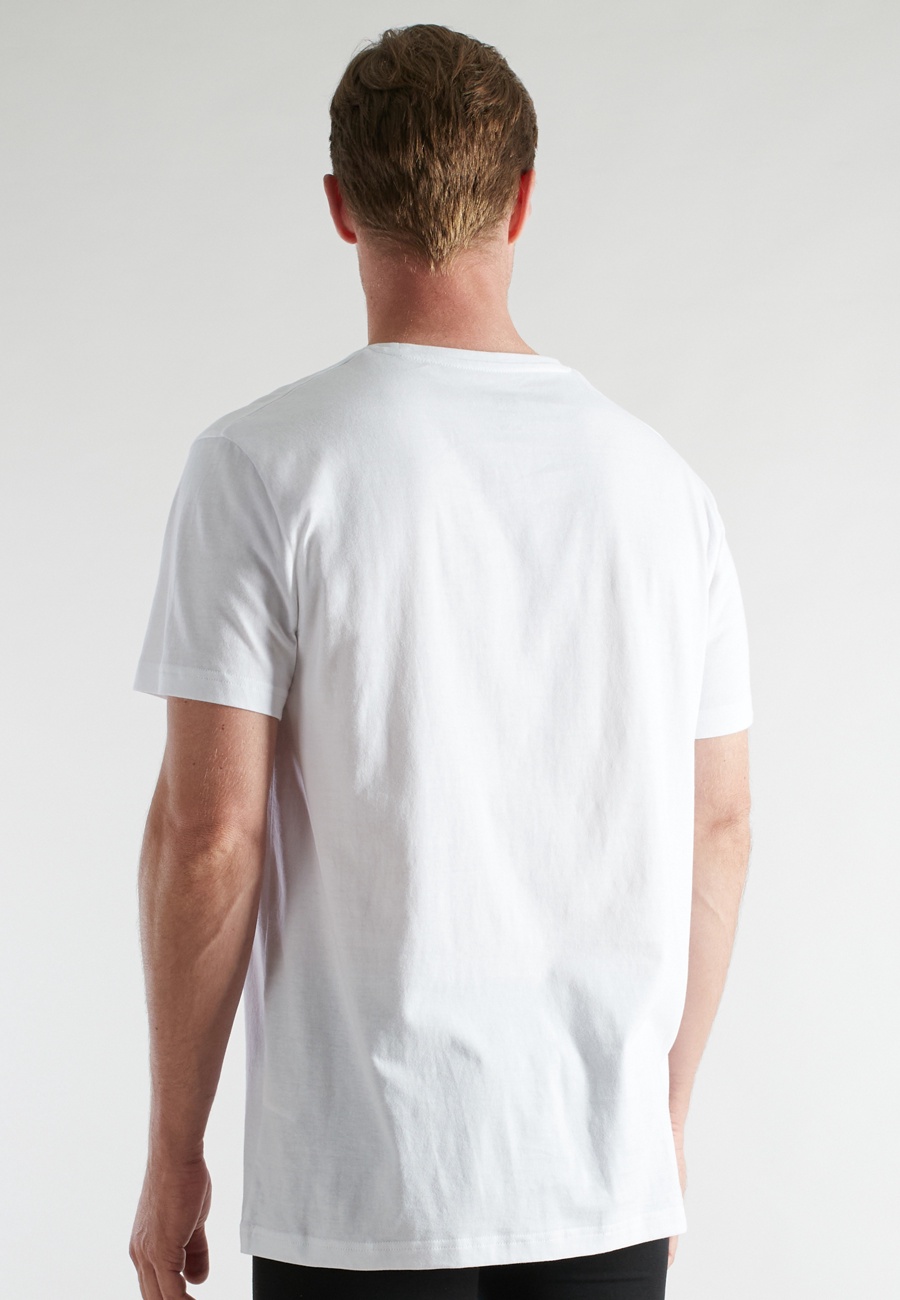 VfB Herren Shirt weiß uni 2er Pack