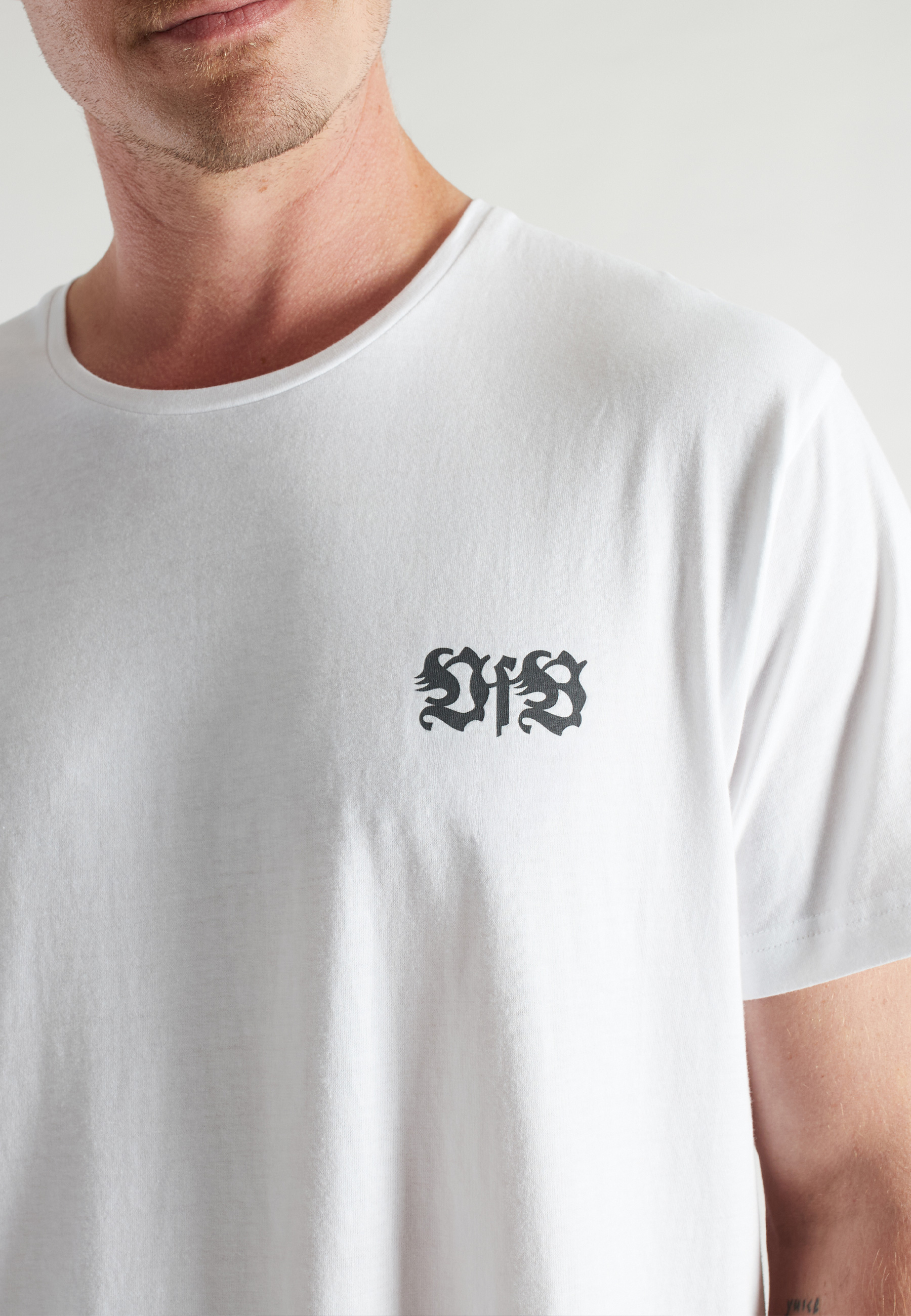 VfB Herren Shirt weiß uni 2er Pack