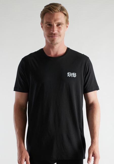 VfB Herren Shirt schwarz uni 2er Pack