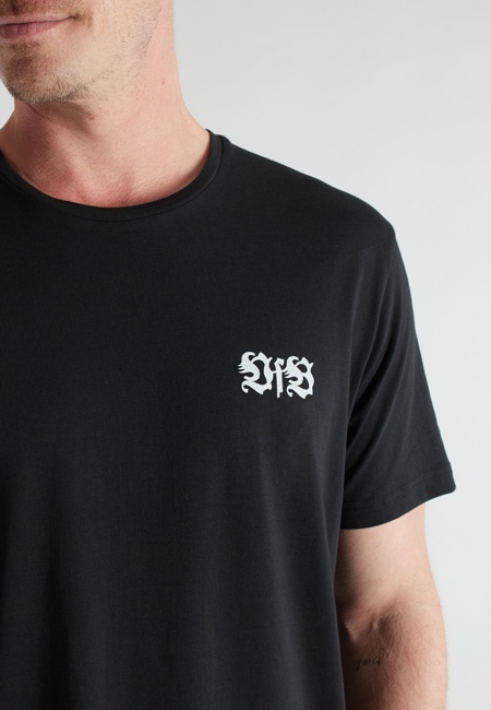 VfB Herren Shirt schwarz uni 2er Pack