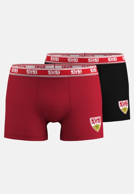 VfB Herren rot uni 2er Pack
