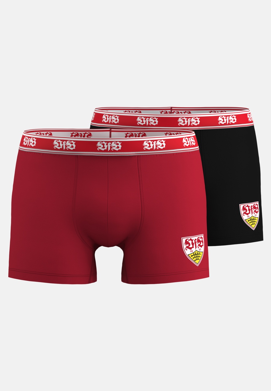 VfB Herren rot uni 2er Pack