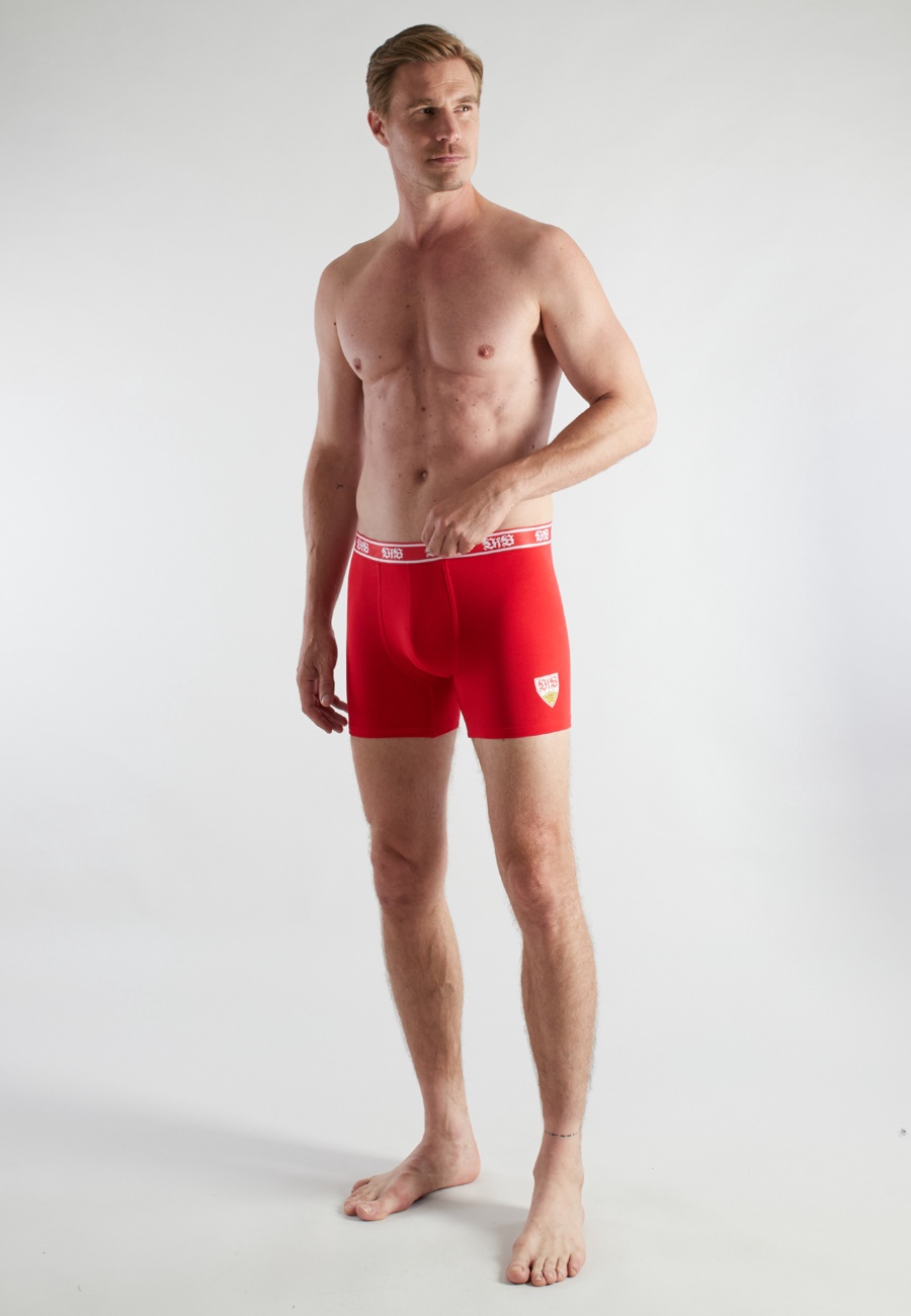 VfB Herren rot uni 2er Pack