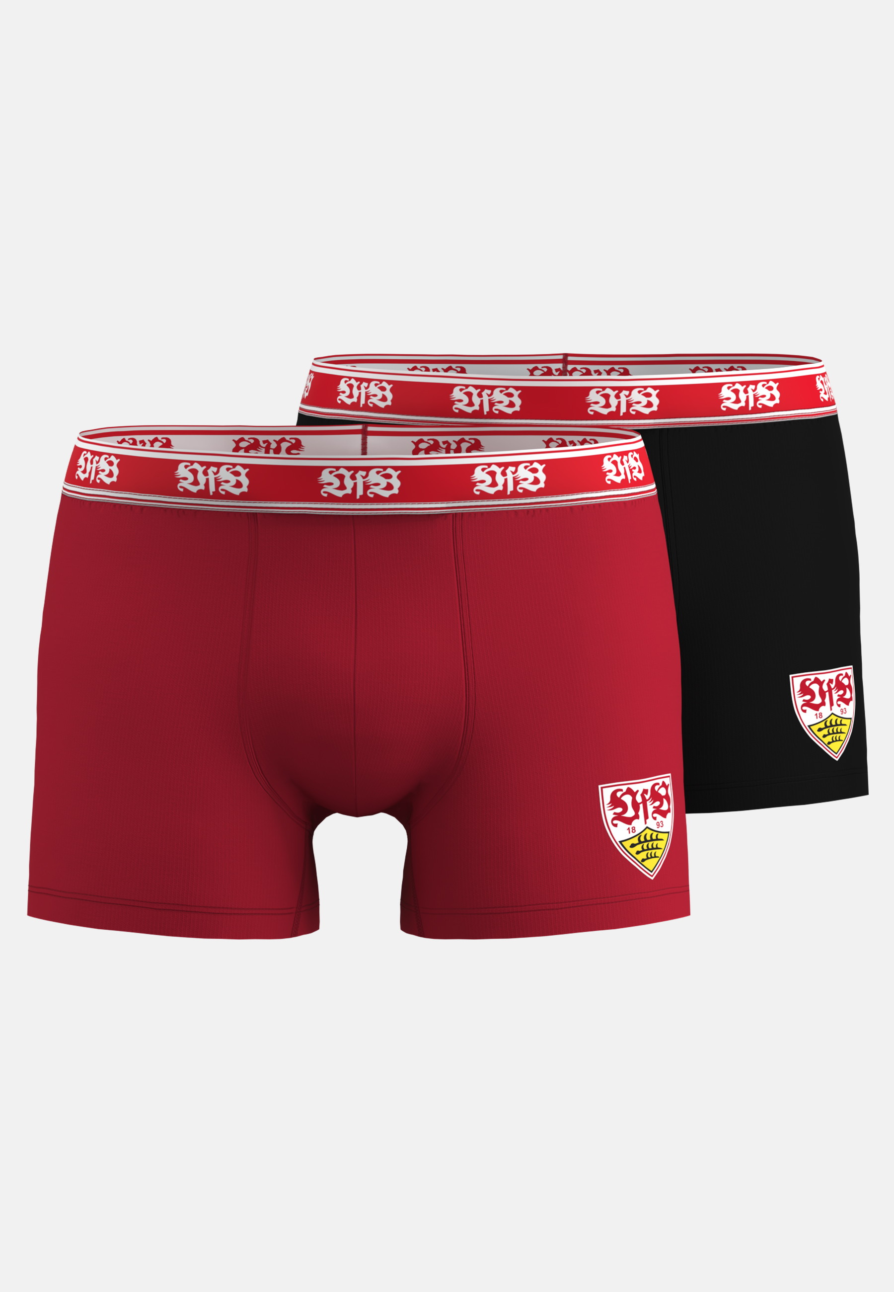 VfB Herren rot uni 2er Pack