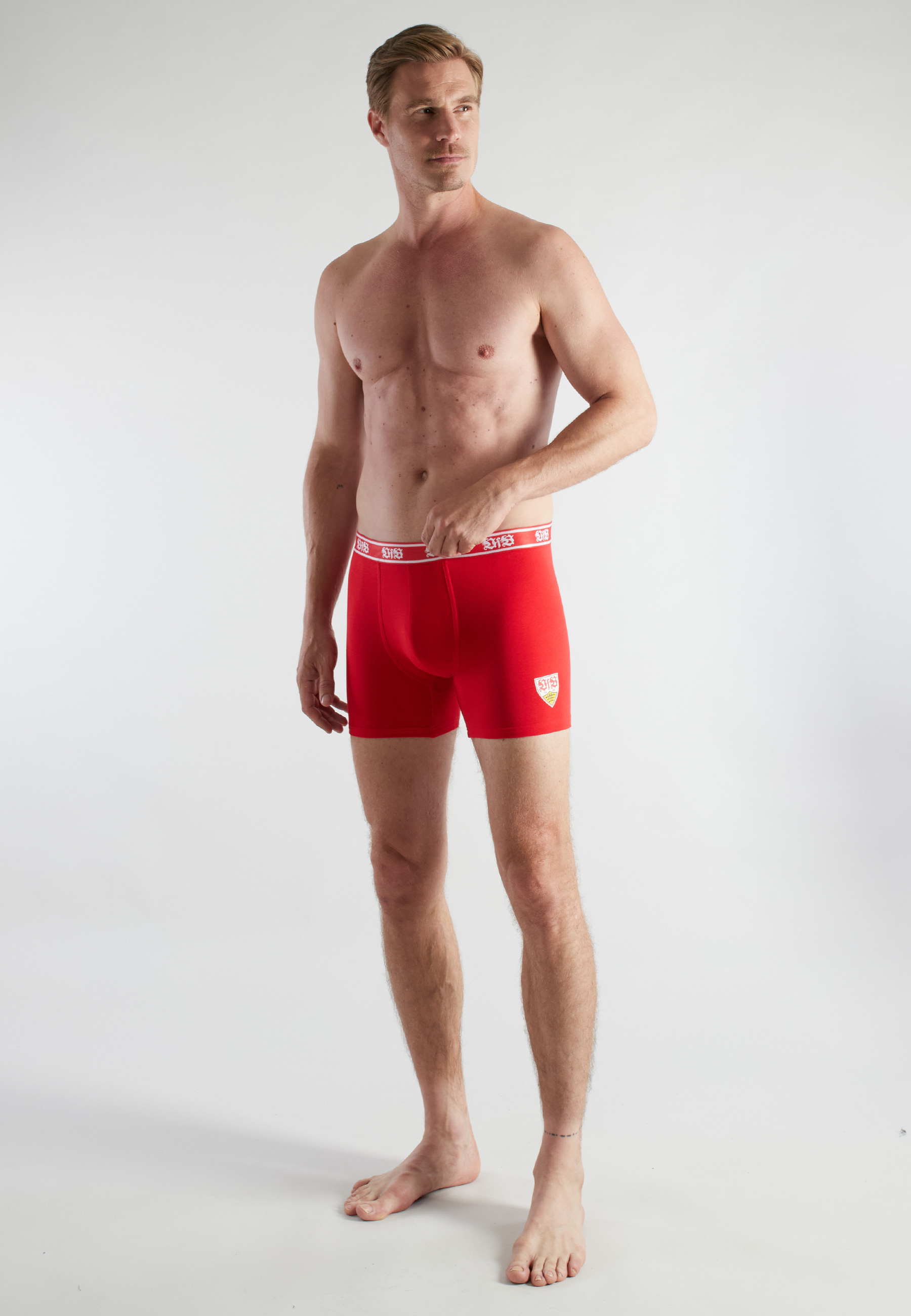 VfB Herren rot uni 2er Pack