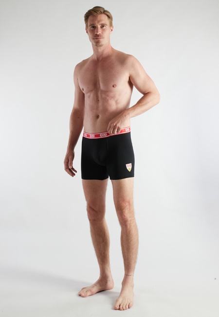 VfB Herren schwarz uni 2er Pack