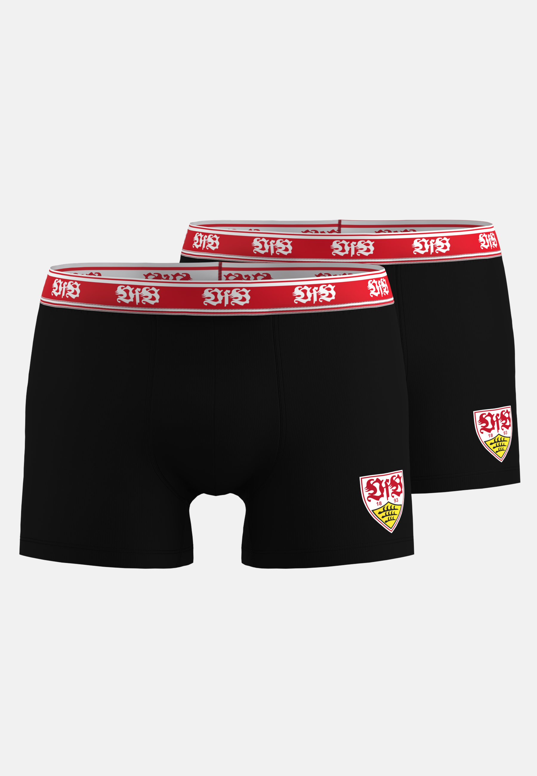 VfB Herren schwarz uni 2er Pack