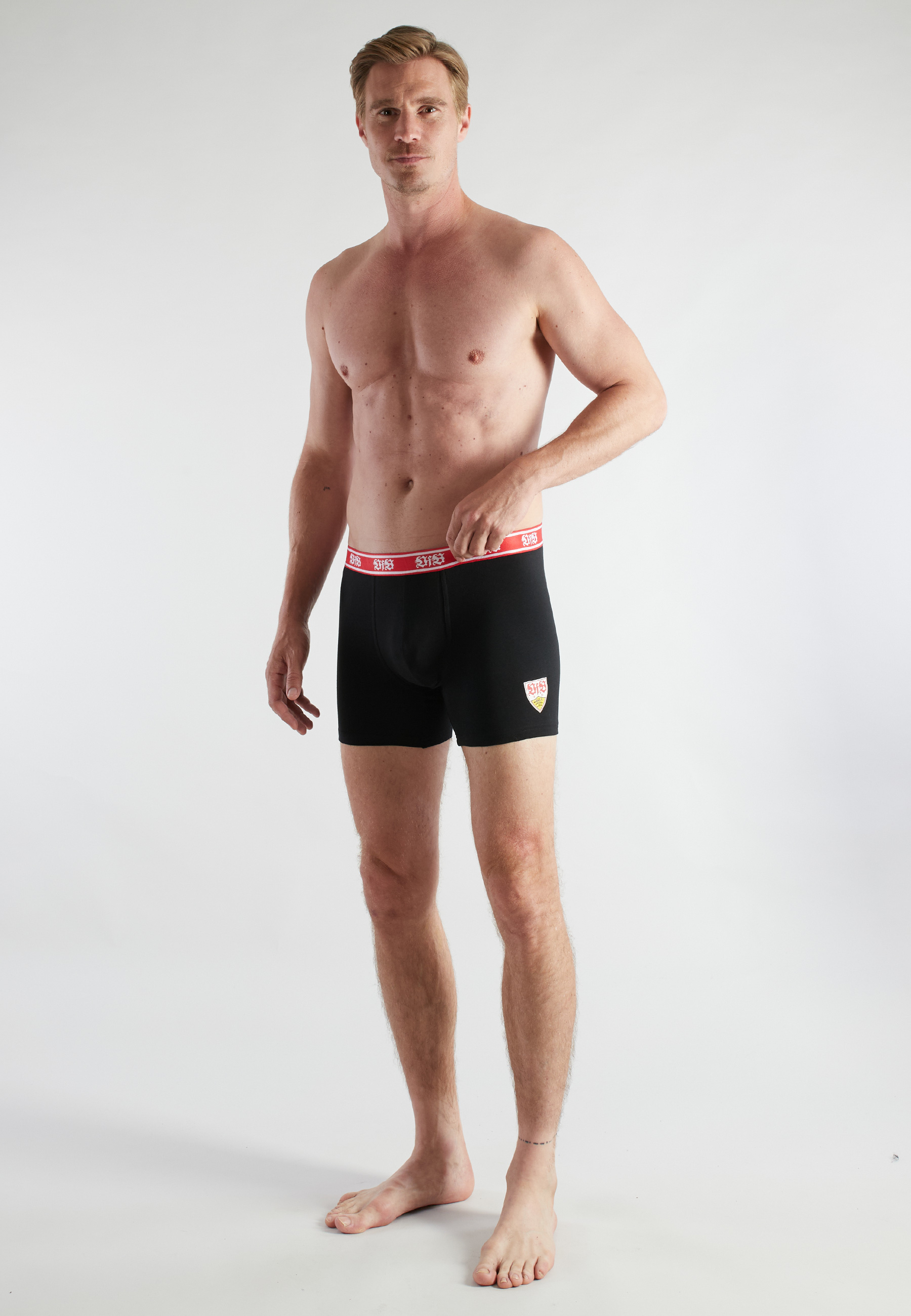 VfB Herren schwarz uni 2er Pack