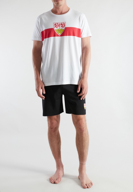 VfB Herren Shorty weiß