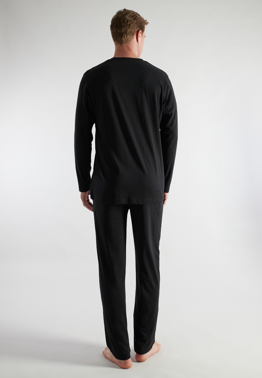 VfB Herren Pyjama schwarz