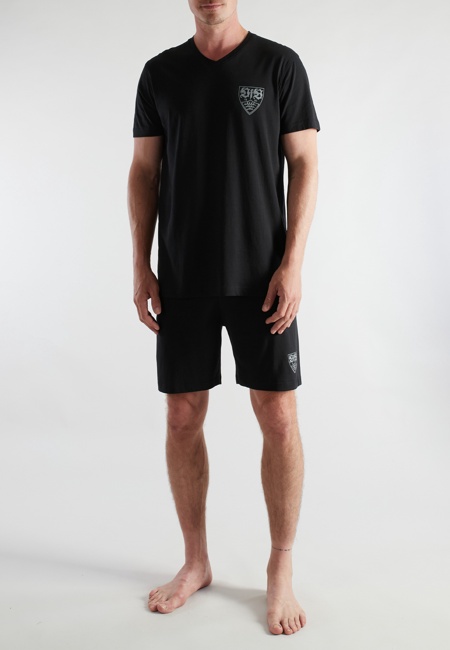 VfB Herren Shorty schwarz