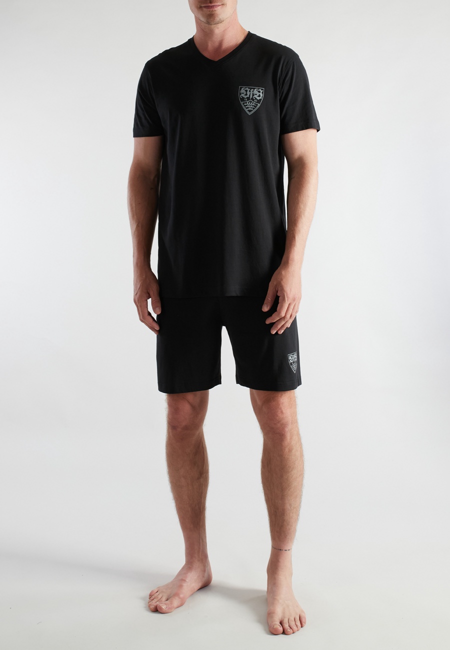 VfB Herren Shorty schwarz