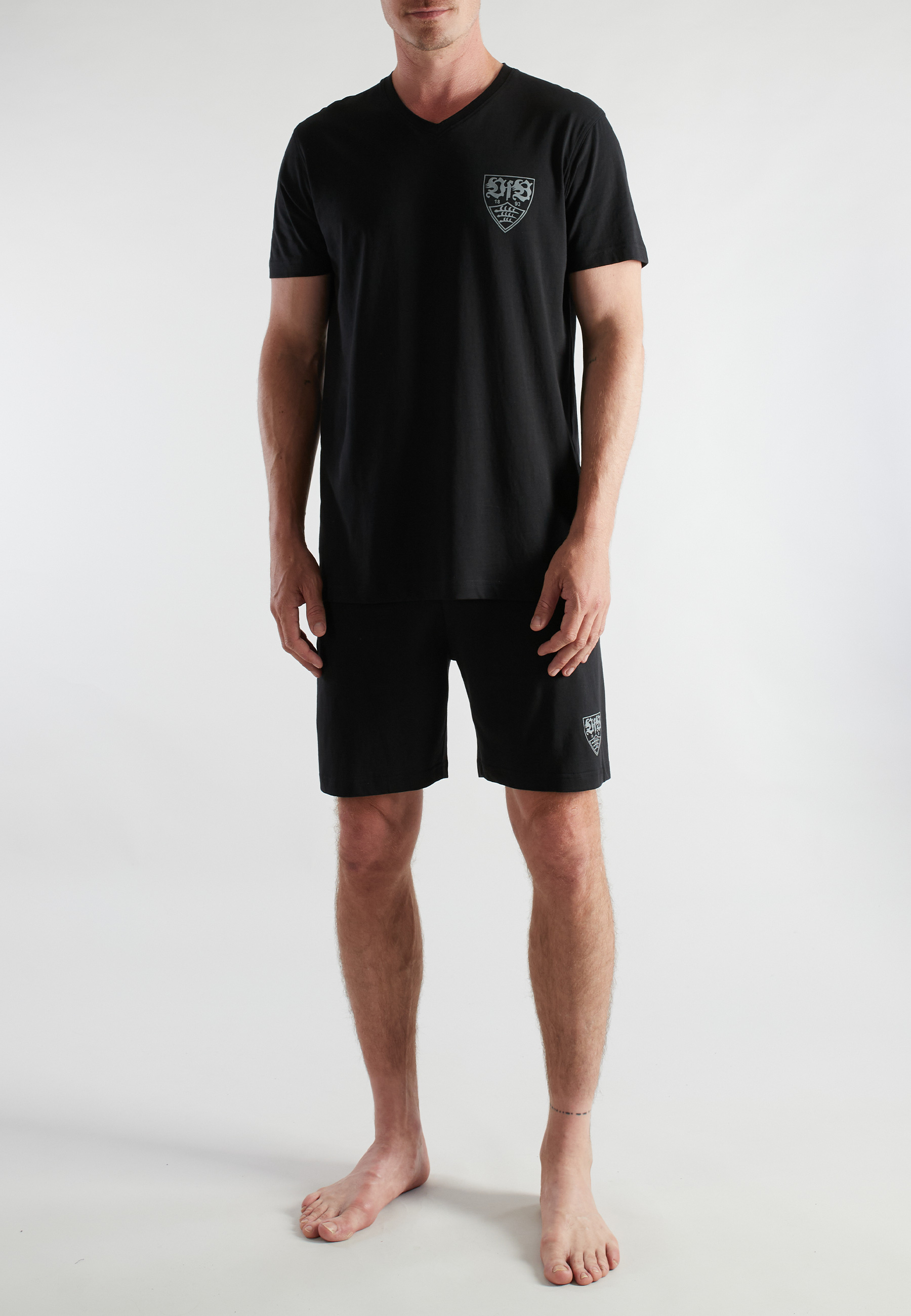 VfB Herren Shorty schwarz