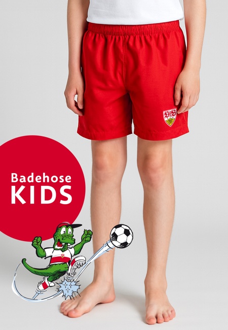 VfB Jungen Badehose rot