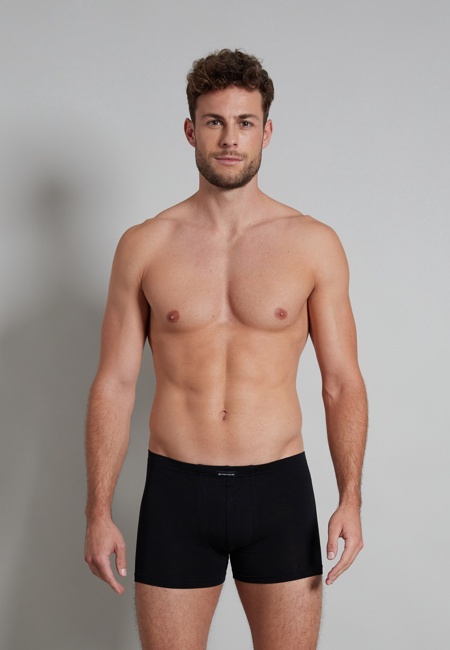 TOM TAILOR Herren Pants schwarz uni 4er Pack