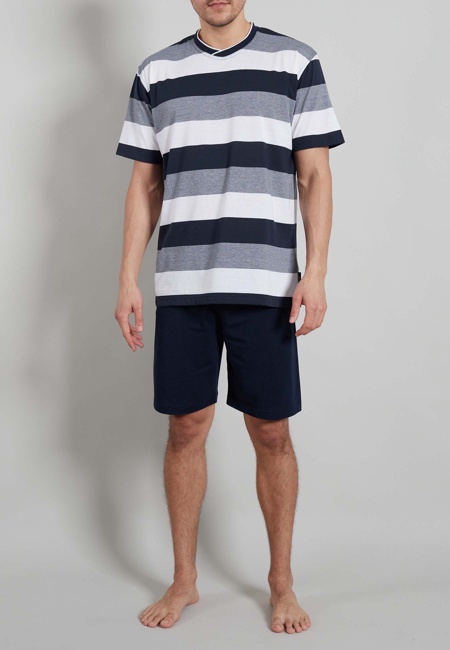 GÖTZBURG Shorty blau melange 1er Pack