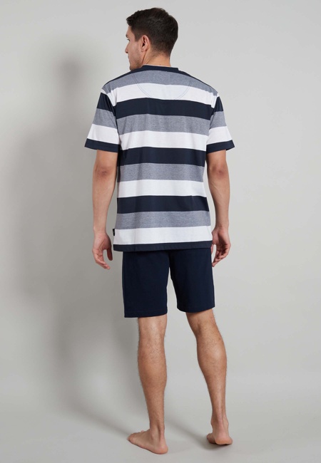 GÖTZBURG Shorty blau melange 1er Pack