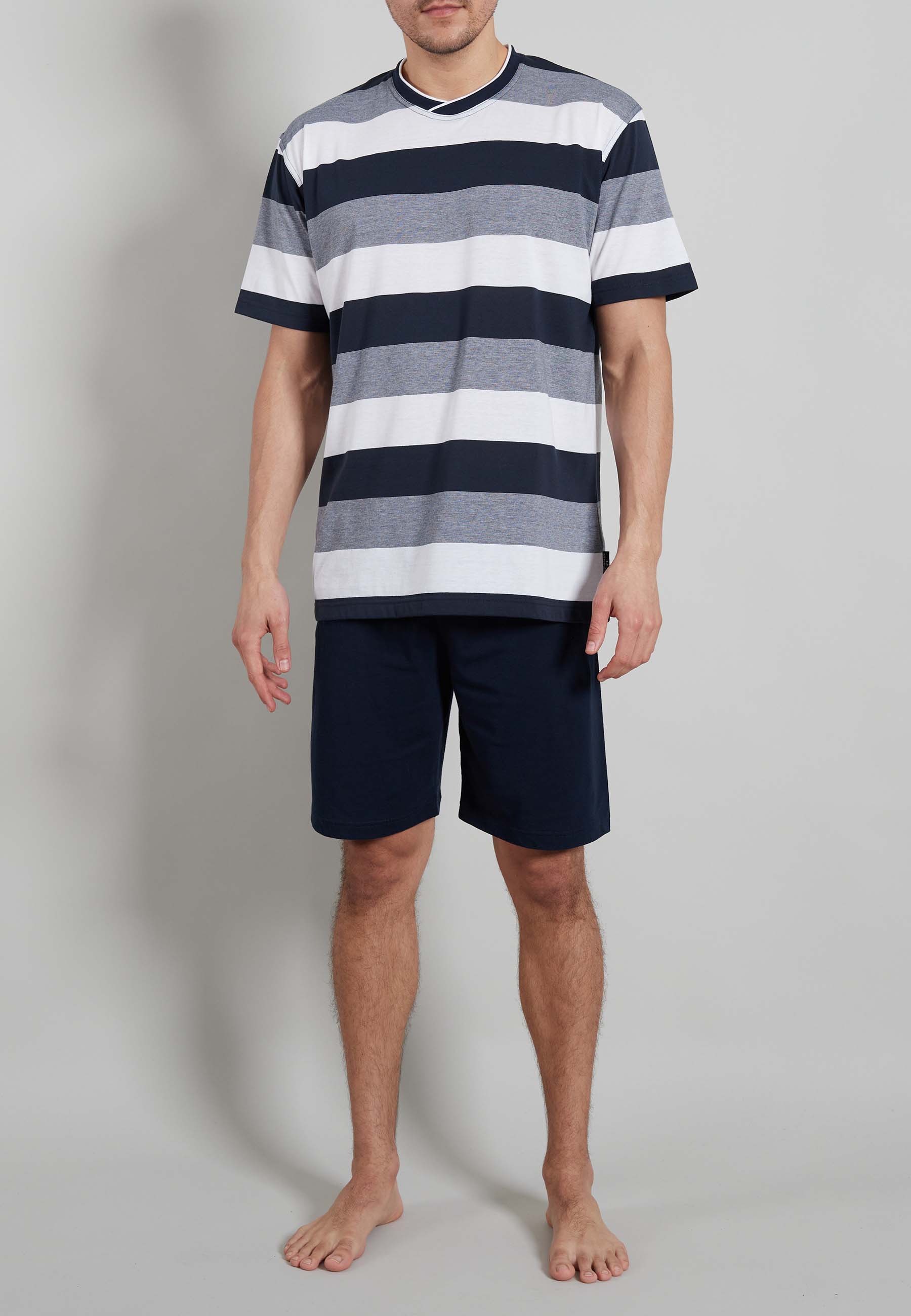 GÖTZBURG Shorty blau melange 1er Pack