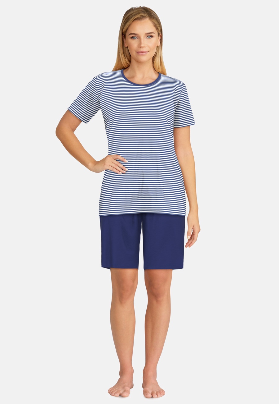 GÖTZBURG Damen Shorty blau uni