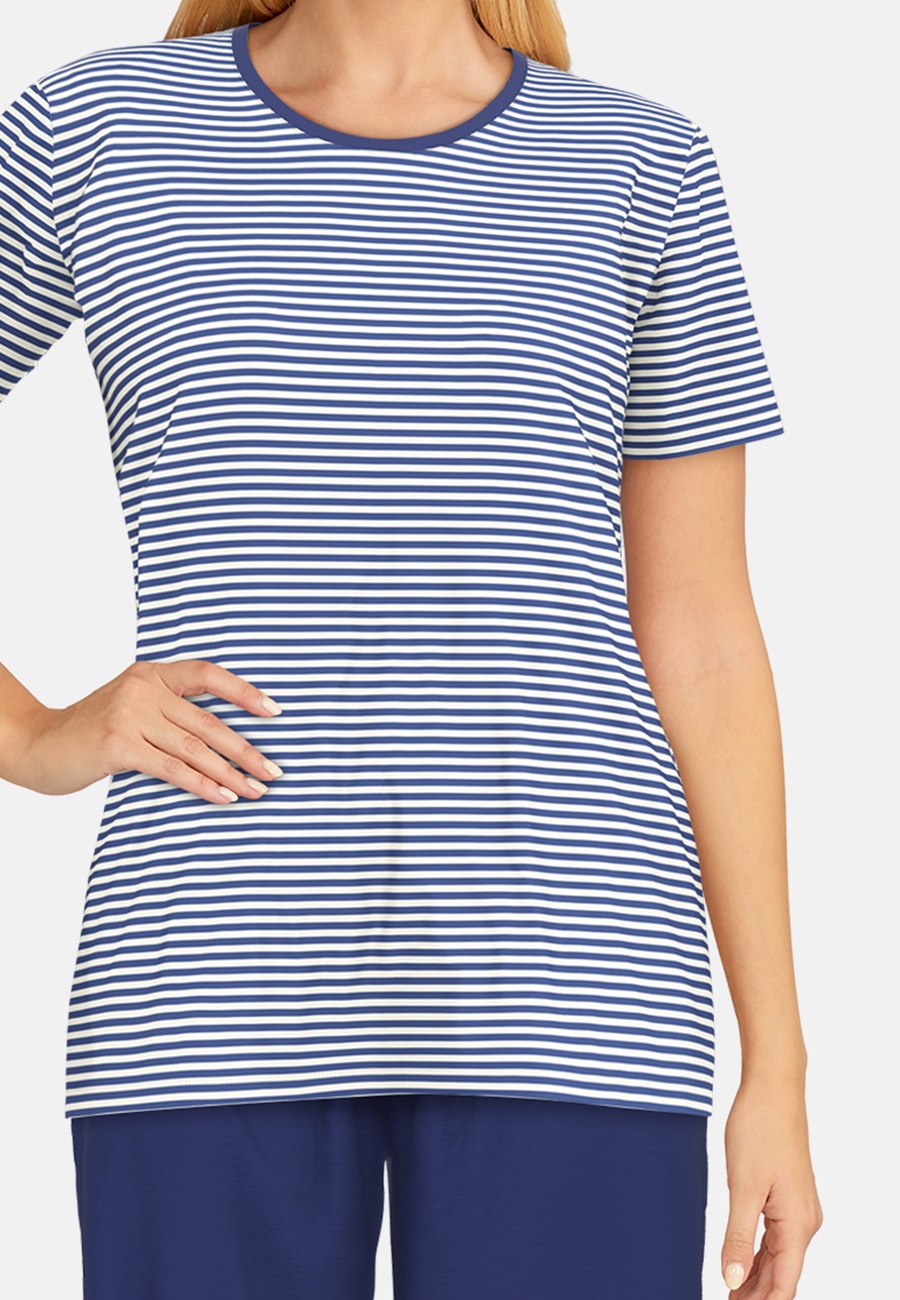 GÖTZBURG Damen Shorty blau uni