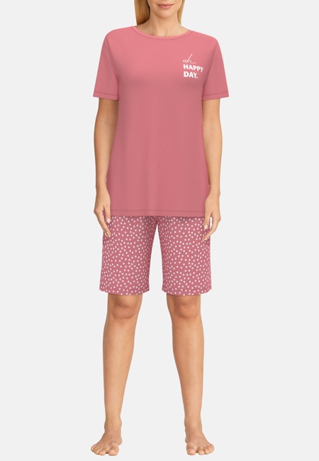 GÖTZBURG Damen Shorty rot gepunktet