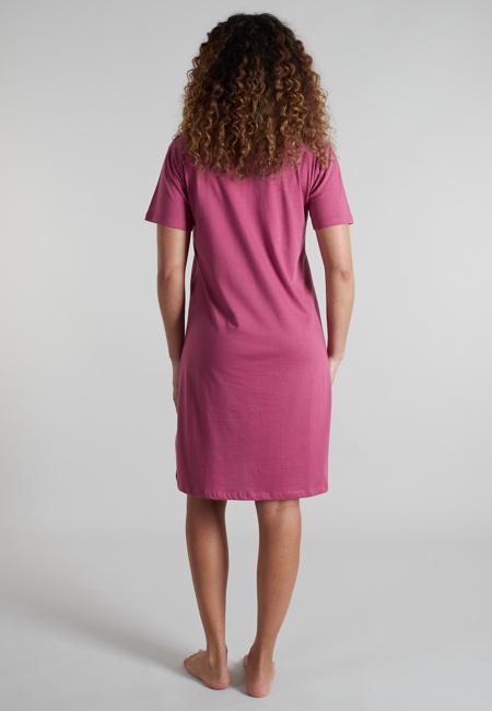 GÖTZBURG Damen Nachthemd rot uni