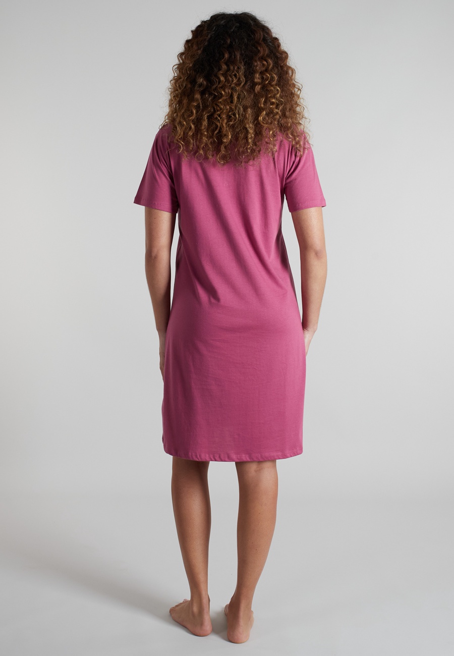 GÖTZBURG Damen Nachthemd rot uni