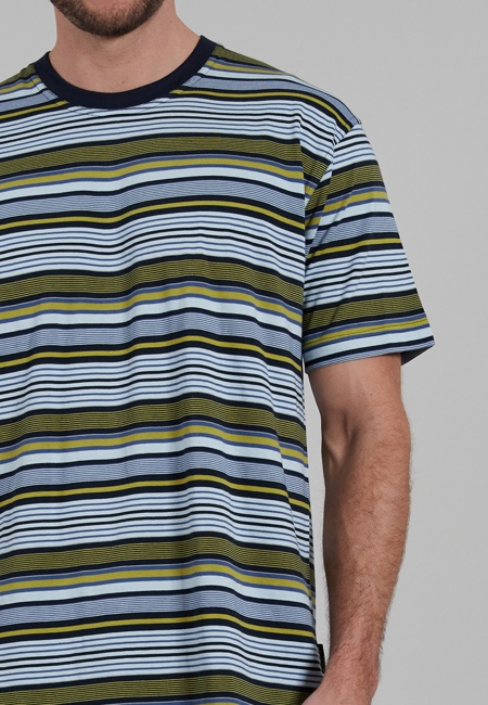 GÖTZBURG Herren Shorty blau uni