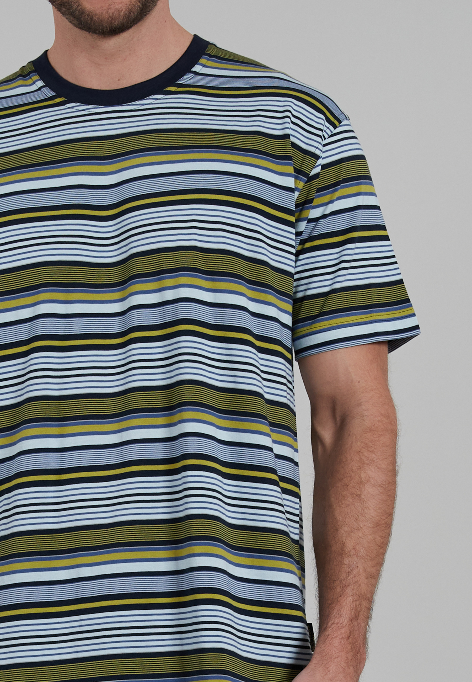 GÖTZBURG Herren Shorty blau uni