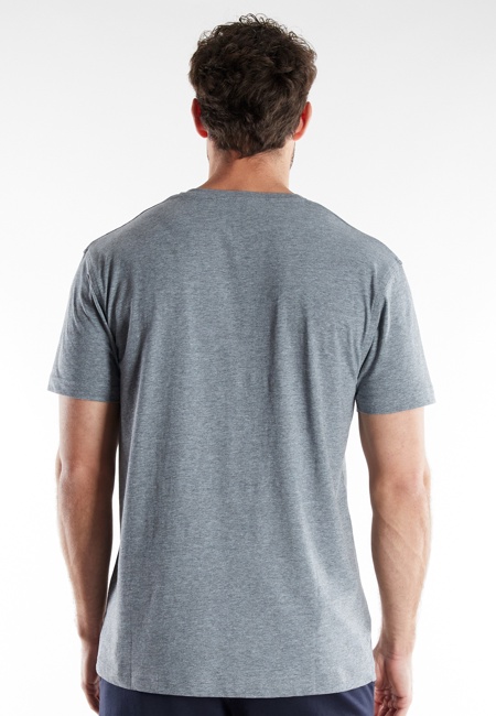 GÖTZBURG Herren T-Shirt grau uni