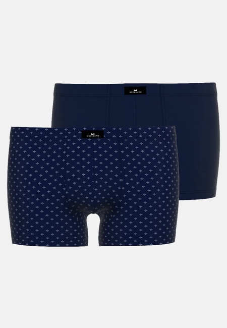 Herren Pants blau minimal 2er Pack