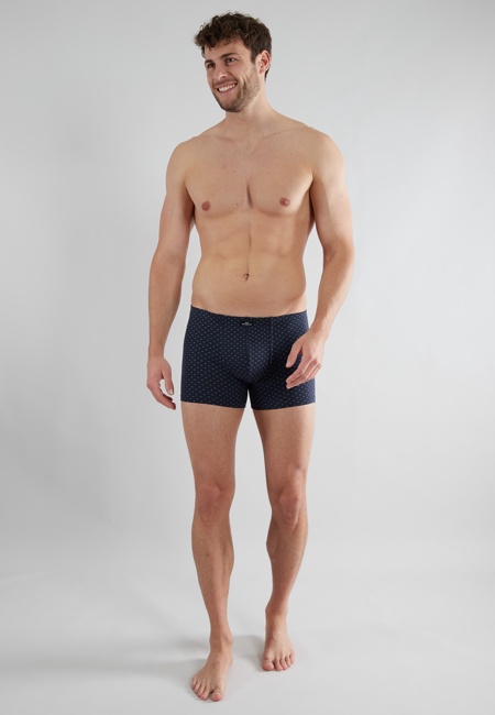 Herren Pants blau minimal 2er Pack