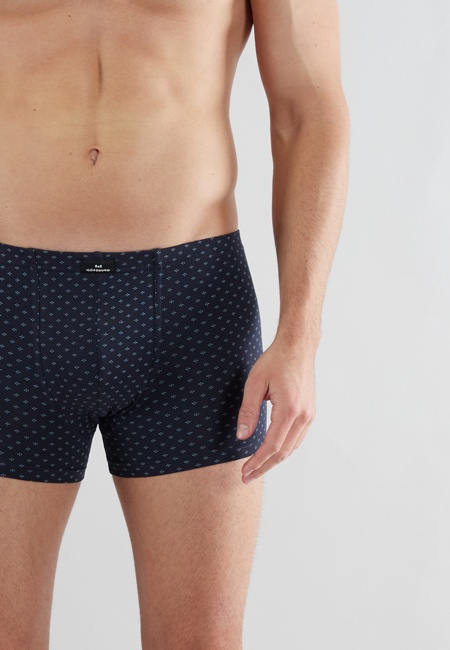 Herren Pants blau minimal 2er Pack