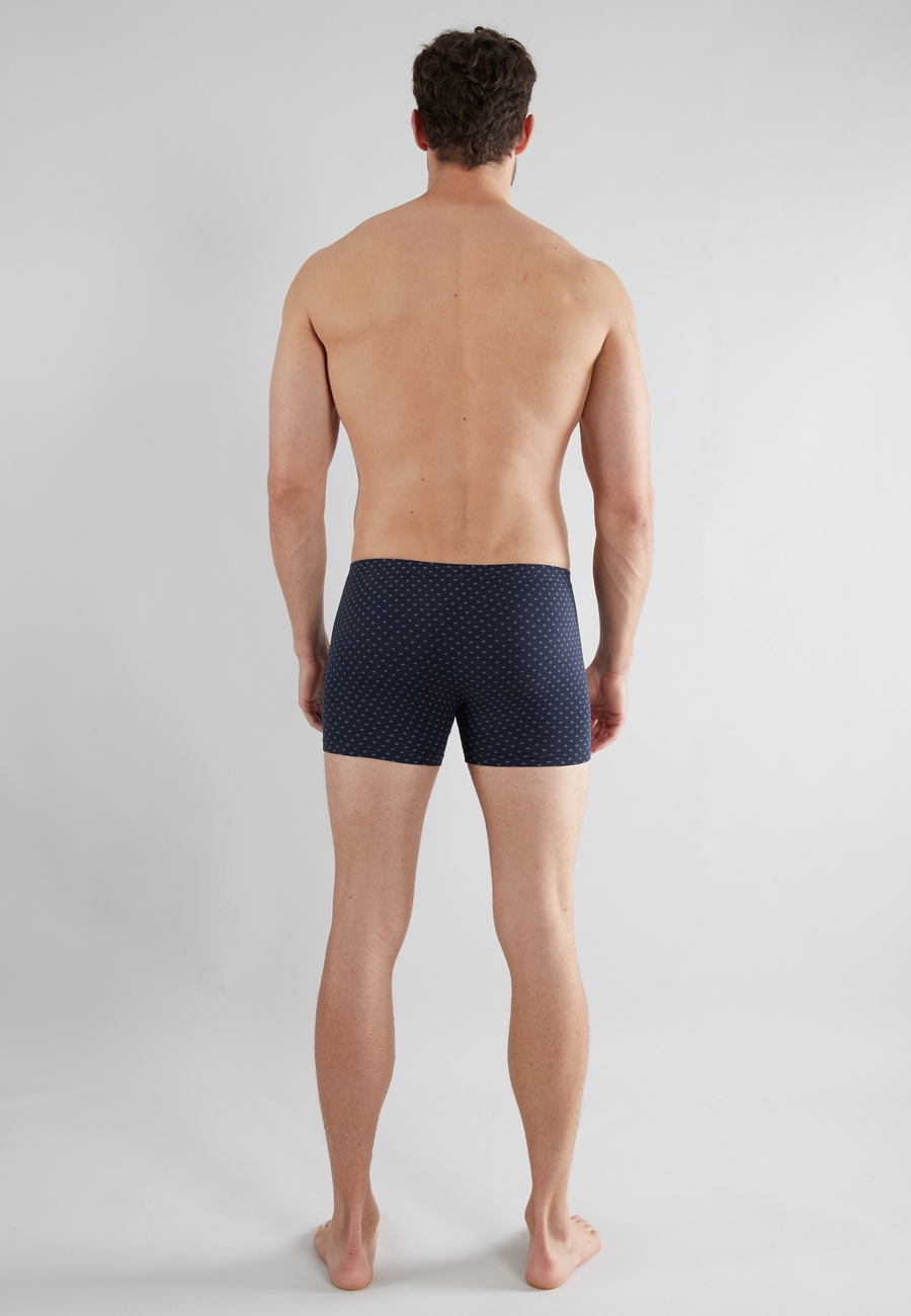Herren Pants blau minimal 2er Pack