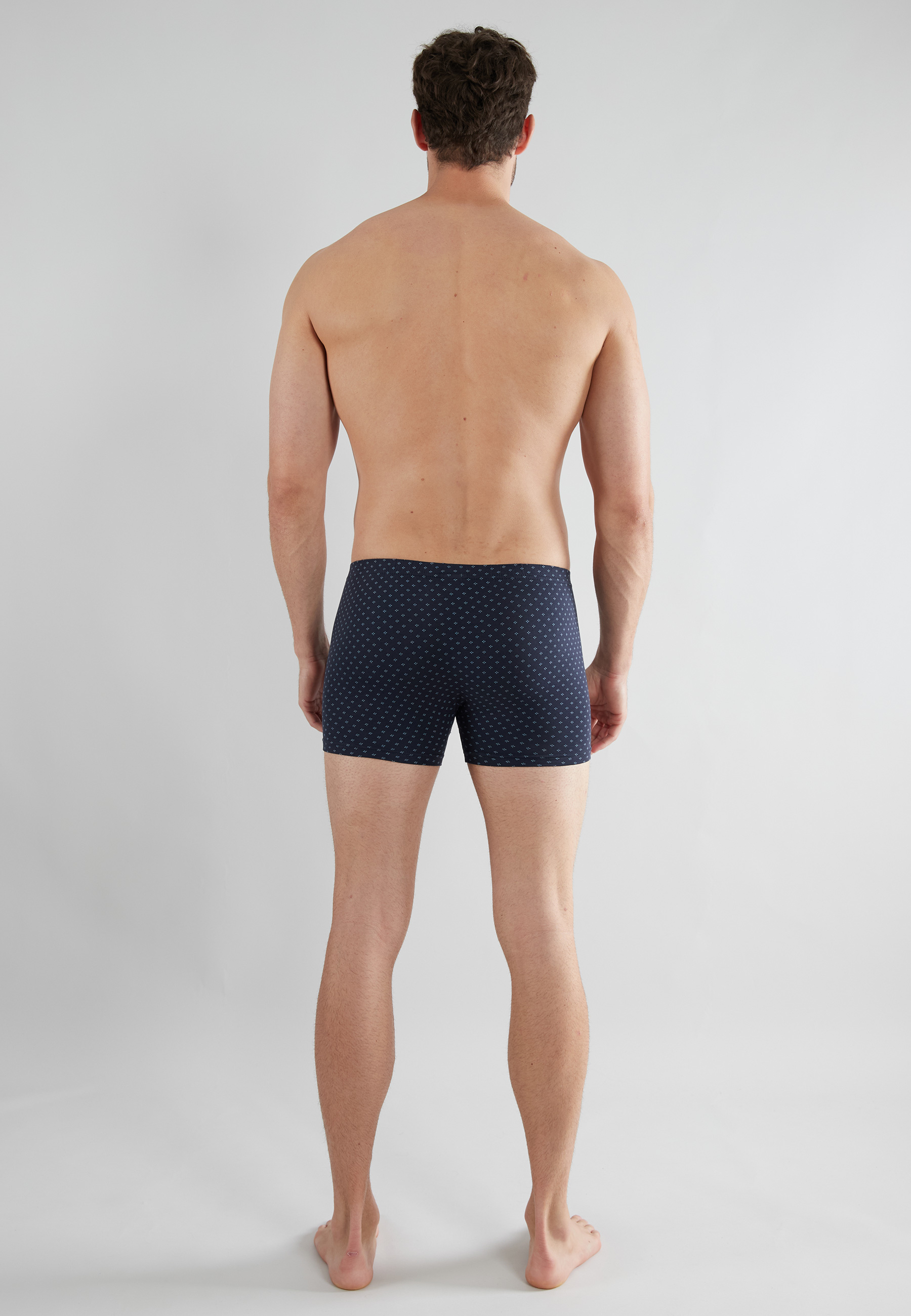 Herren Pants blau minimal 2er Pack