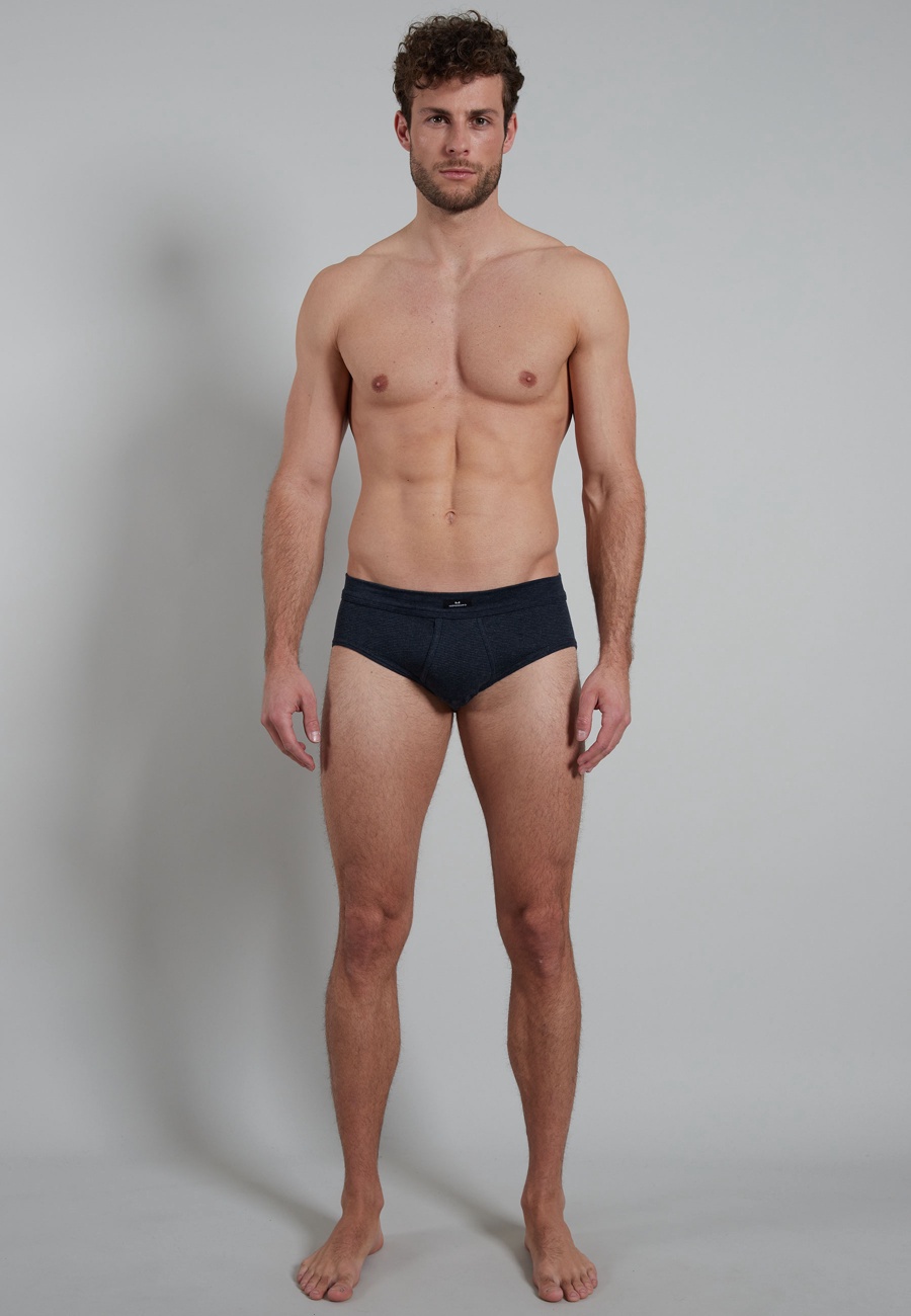GÖTZBURG Herren Slip blau
