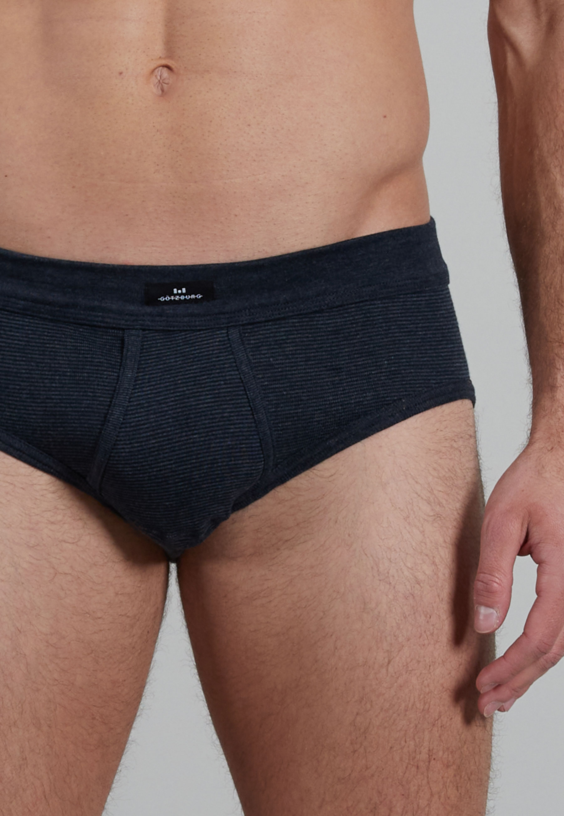 GÖTZBURG Herren Slip blau