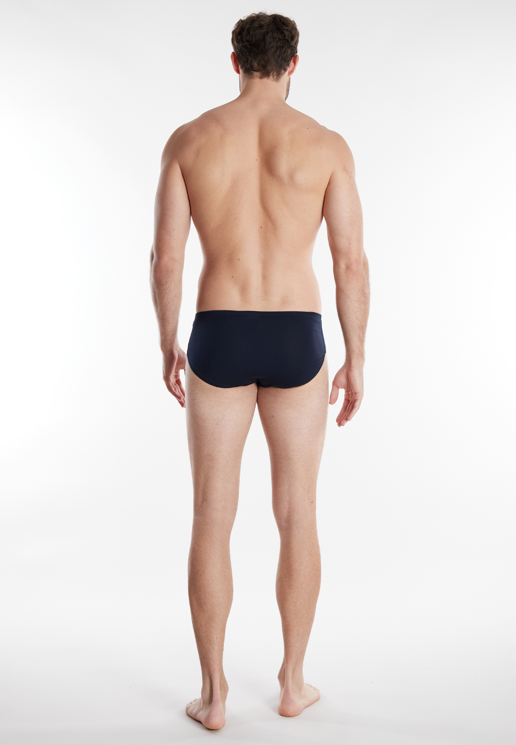 GÖTZBURG Herren Slip blau uni