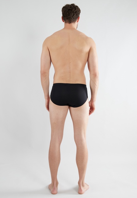 GÖTZBURG Herren Slip schwarz uni